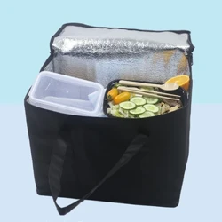 Waterdichte koeltas Picknick geïsoleerde lunchbox Opvouwbaar ijspak Draagbaar voedsel Thermische tas Drankdrager Levering Functioneel
