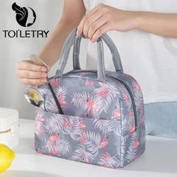 Vệ sinh cá nhân Cách Nhiệt Túi Ăn Trưa Hoạt Hình Nhiệt Nhiệt Bữa Trưa Túi Dã Ngoại Bảo Quản Thực Phẩm Túi Mát Đá Hộp Cơm Trưa Túi Bảo Quản