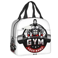 Logo Tập Thể Hình Và Tập Gym Resuable Hộp Cơm Trưa Cho Nữ Chống Rò Rỉ Làm Mát Nhiệt Thực Phẩm Cách Nhiệt Túi Đựng Đồ Ăn Trưa Trẻ Em Học Trẻ Em