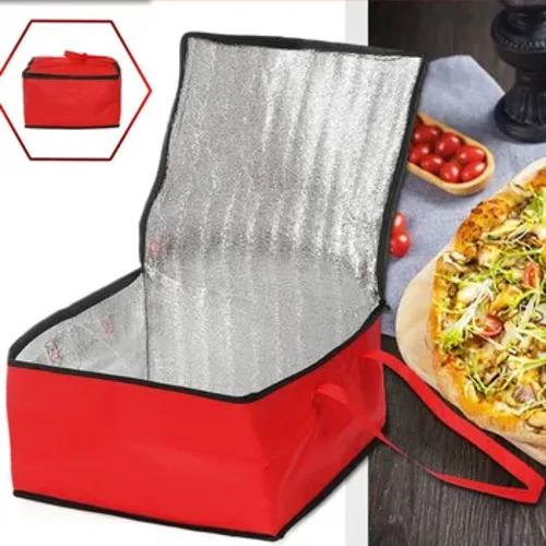 Túi cách nhiệt chống thấm nước Túi làm mát Cách nhiệt gấp dã ngoại Túi đá di động Túi giữ nhiệt thực phẩm Túi giao hàng thực phẩm Túi bánh pizza