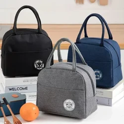Isolierte Lunchbeutel Isolierung Bento Pack Aluminium Folie Reisbeutel Mahlzeit Pack Ice Pack Student Bento Mittagessen Handtasche Isolierung
