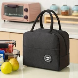 1 Stéck isoléiert Mëttegiessen Bag verdickte Schüler portable Mëttegiessen Sak
