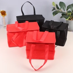 Túi giữ nhiệt ăn trưa di động Gấp cách nhiệt dã ngoại Túi đựng nước đá thực phẩm Túi giữ nhiệt đồ uống