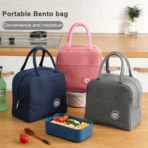 Prenosna škatla za kosilo Ice Pack Tote Hrana Torbe za piknik Hladilna torba Termo torba Izolirana torba za kosilo Za ženske Otroške torbe za kosilo za delo