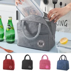 2023 Vrouwen Geïsoleerde Thermische Lunch Zakken Werk Kind Draagbare Eco Handtas Ijs Koelbox Pack Organizer Voedsel Lunchbox Picknick Tote