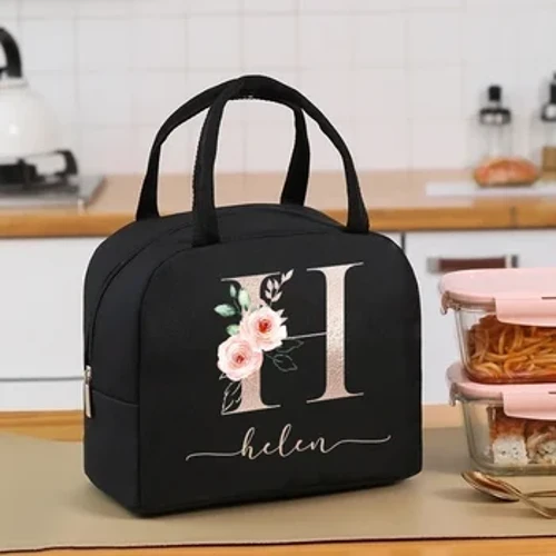 Ime po meri Termalna vrečka za hrano Prenosne vrečke za piknik z ledeno hrano Darilni dodatki za kosilo za otroke Termalna vrečka za hrano Ženska torba za kosilo