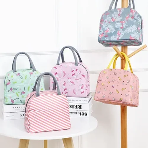 Isolert lunsjpose isolasjon Bento Pack Aluminiumsfolie Rispose Måltidspakke Ispakke Student Bento lunsjhåndveske isolasjonsposer