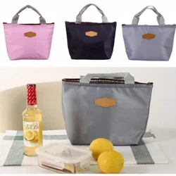 Thermisch geïsoleerde lunchtas Outdoor Camping Picknick Eten Drinken Koeler Opbergtas Reizen Ontbijtbox Schoolkinderen Bento Bag