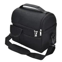 Lunchtas Herbruikbare geïsoleerde thermische tas Dames Heren Multifunctioneel 8L Koeler en warm Houden Lunchbox Lekvrij Waterdicht