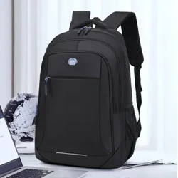 Pria Sederhana Kapasitas Gedhe Tas Komputer Multifungsi Bisnis Kanggo Travel Work Desain Sederhana Kanthong Multiple