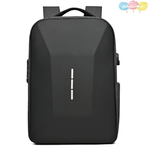Sac à dos de grande capacité pour hommes, léger et décontracté, avec verrouillage par mot de passe, sac de voyage étanche, antivol pour ordinateur portable de 16 pouces