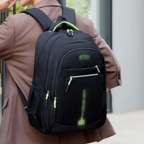 Isikhwama sekhompyutha se-Rucksack Isikhwama Sekhompyutha Obhaka Wabesilisa Isikhwama Sokuhamba Esingenamanzi Sase-Oxford Esingenamanzi Esivamile Isikhwama Sesikole Sesikole Samabanga Aphakeme
