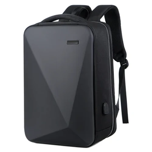 Vifurushi vya Wanaume Begi ya Biashara ya Kuchaji ya USB ya Kiume yenye Rucksack isiyo na maji isiyo na maji ya Unisex Begi ya Mitindo ya Kuzuia wizi.
