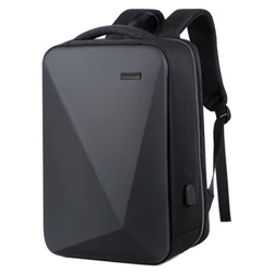 Herrenrucksäcke, USB-Aufladung, Business-Tasche, multifunktionaler, wasserdichter Rucksack, Unisex, Diebstahlschutz, modischer Rucksack