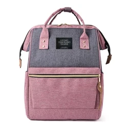 Arddull Corea oxford Backpack Merched plecak a gliniaduron damski mochila ar gyfer glasoed bagiau ysgol ar gyfer merched yn eu harddegau