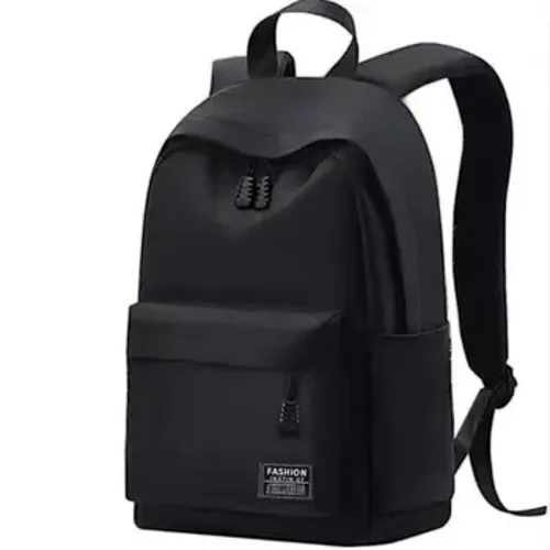 15 tommer alsidig rygsæk Trendy vaskbar Oxford stof computertaske Sort Grå Blå Rød Skoleelev rygsæk Unisex