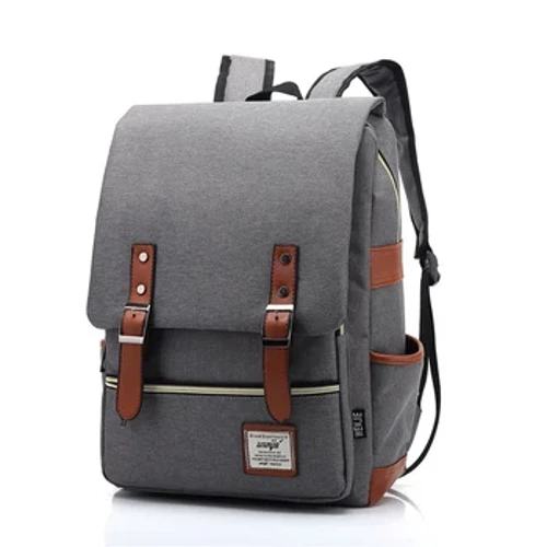 Vintage Unisex Oxford Vattentäta ryggsäckar Stor kapacitet Män Resväska Kvinnor Studenter Skolböcker 16 tum Laptop Ryggsäck