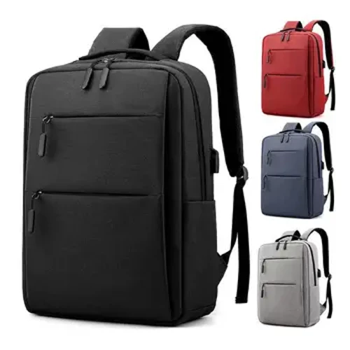 20L Wholesale Usb Charging Port 15cun Laptop Backpack for Business Anti Theft Laptop Backpack Canvas Polyester