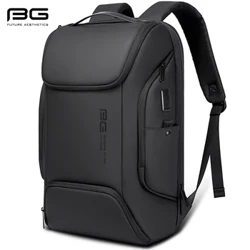 Bange New USB Laptop Rucksak Multifunktionell Waasserdicht Grouss Kapazitéit Reesbeutel Daily Work Business Rucksak Mochila Fir Männer