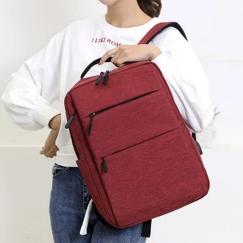 Sac à dos multifonctionnel sacs imperméables pour hommes d'affaires ordinateur portable hommes sac à dos USB charge sac à dos en Nylon sac à dos décontracté