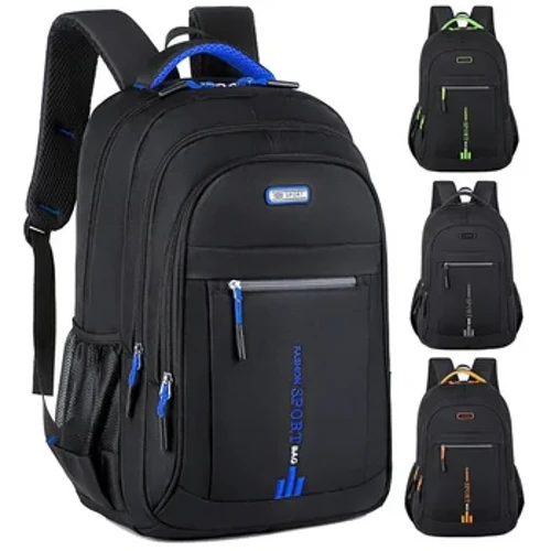 Männer Rucksäck Oxford waasserdicht Rucksak Business Computer Bag Casual Travel Rucksak Senior High School Student Schoolbag
