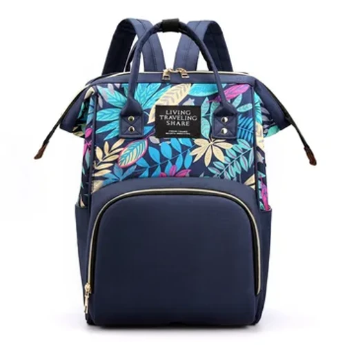 Backpack Mná níolón Málaí Gualainn na mBan Cumas Mór Málaí Altranais Babaí Mamaí Faisean Mná Gnó Glúine Backpack