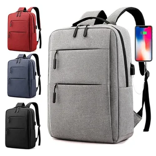 Sac à dos multifonctionnel étanche pour hommes, sac à dos pour ordinateur portable d'affaires, chargeur USB, en Nylon, décontracté, 2023