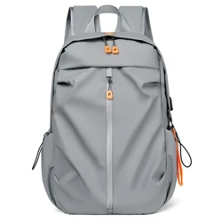 Backpack For Men Leabhar nótaí Gnó Muirearú USB Ilfheidhmeach Backpack Scannán Uiscedhíonach Fir Mála Corr-Mála Corr
