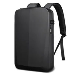 Backpack Busnes Bange 15.6 Modfedd Laptop Bagpack Dynion Cain dal dŵr Dynion Usb Gwrth-ladrad Bag Cyfrifiadur Bag Gallu Mawr