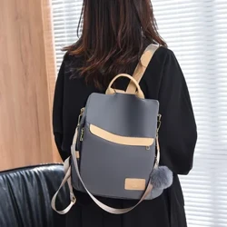 Rucsac pentru laptop pentru femei, 15,6 inchi, pentru computer, drăguț, de călătorie, posetă, impermeabilă, de lucru, de afaceri, pentru profesori.