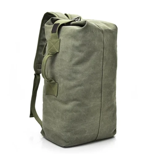 Nouveau sac à dos de grande capacité hommes bagages garçons toile sac à dos seau sacs à bandoulière loisirs hommes sacs à dos pour voyage pour l'école