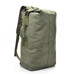 Mới Công Suất Lớn Ba Lô Nam Hành Lý Bé Trai Ba Lô Canvas Xô Đeo Vai Giải Trí Nam Ba Lô Du Lịch Cho Trường Học