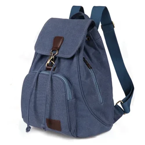Damen Canvas Rucksak Weiblech Vintage Pure Koteng Reesbeutel Moud Zeechnen Laptop Schoultasche Schëllerbeutel fir Teenager Meedercher