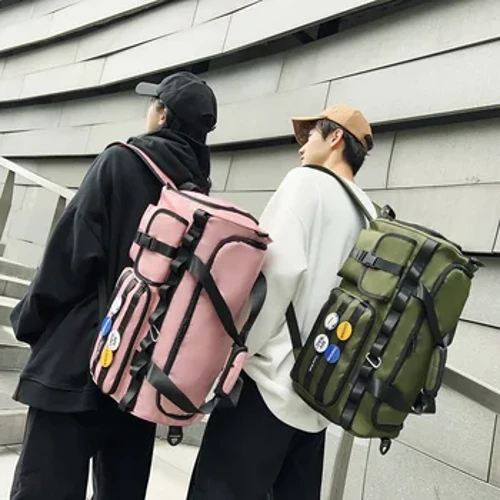 Sac à dos de voyage étanche de grande capacité pour hommes et femmes, fonctionnel, Fitness, Sport, Techwear, sacs à bandoulière, sac d'école et d'université, 2023