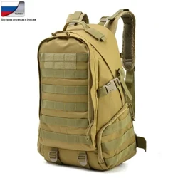 27L Chiến Thuật Quân Đội Ba Lô 900D Oxford Ngoài Trời Túi Chống Nước Molle Cắm Trại Có Túi Đi Bộ Đường Dài Túi Leo Núi Túi Săn Túi