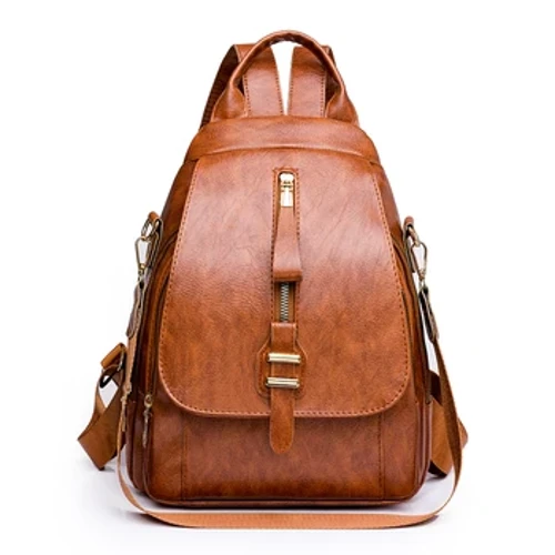 Rucsac pentru femei în stil vintage, piele moale PU, rucsac pentru femei, rucsac de modă ocazional pentru femei, rucsacuri pentru femei, mochila