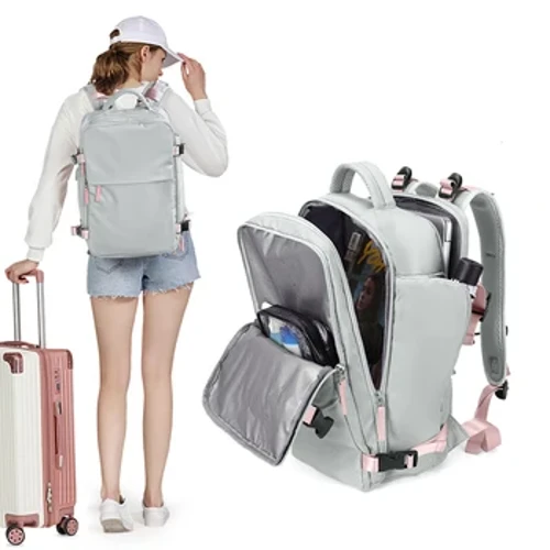 Atopa'u Femalagaa'i Tele Faifa'afa'afa a Tama'ita'i Atopa'u i fafo Mochilas Fa'atofafa'a Fa'ata'ita'i Fa'atonu Fa'afafa'a