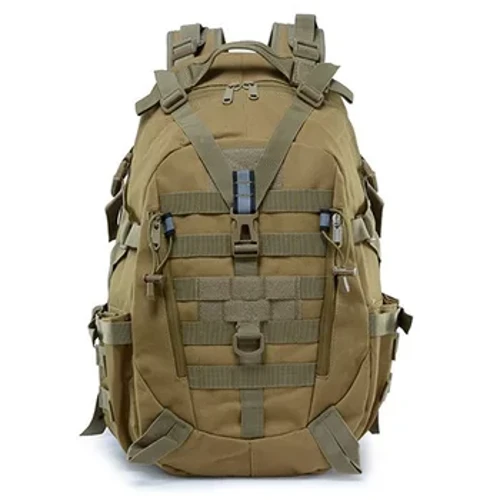 40L Multifunction Camping Backpack Kāne Koa Kaʻahele ʻEke Tactical Army Molle Climbing Rucksack Hiking Outdoor Sac De Sport Bag