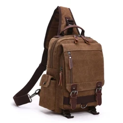 ny liten canvas ryggsäck män Reseryggsäck Multifunktionell axelväska för kvinnor Laptop ryggsäck Skolväskor Dam Daypack