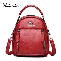 Ba Lô Da Mini Cho Nữ Du Lịch Đa Năng Kangaroo Ba Lô Sắc Dos Trường Túi Cho Bé Gái