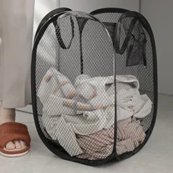 Wäschbeutel Pop Up Mesh Wäschen ausklappbar Wäschkuerf Bag Hamper Lagerung Dreckeg Kleeder Hamper Kleeder Ocean Ball Storage