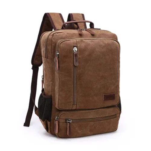 Backpack Sean Chanbhás Fir Cumas Mór Mála Gualainn Taistil Faisean Ardchaighdeáin do Mhic Léinn Mála Leabhar nótaí Fireann Mála Glúine Glúine
