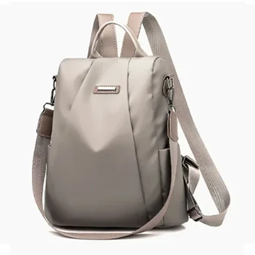 Sac à dos antivol à la mode pour femmes, sacs d'école imperméables décontractés pour adolescents, sac à bandoulière multifonction, sac à dos de voyage
