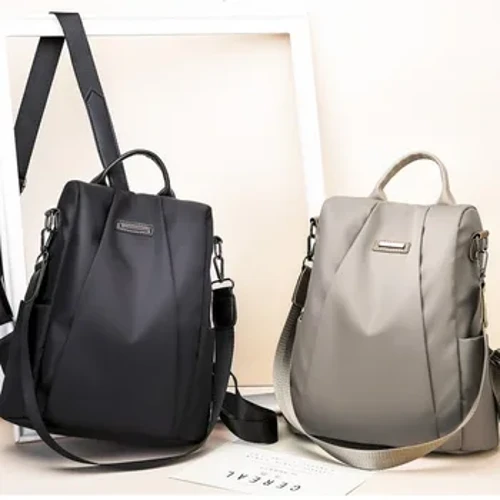 1PC Anti-Diefstal Rucksak Fraen Rucksak Moud Multifunktionnelle Rees Rucksak Waasserdicht Grouss Kapazitéit Sak Damen Schoultasche