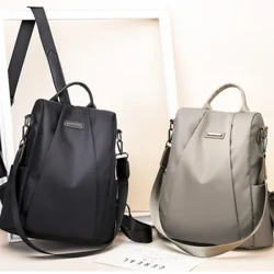 1PC Anti-Diebstahl-Rucksack Damen-Rucksack Modischer multifunktionaler Reiserucksack Wasserdichter Großraum-Rucksack Damen-Schultasche