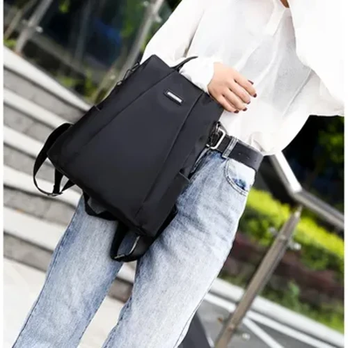 Backpack Teithio Unisex Ffasiwn Amlswyddogaethol Newydd Bag Gallu Mawr Bag Ysgol Merched Bag Ysgol Anrheg Backpack Gwrth-ladrad