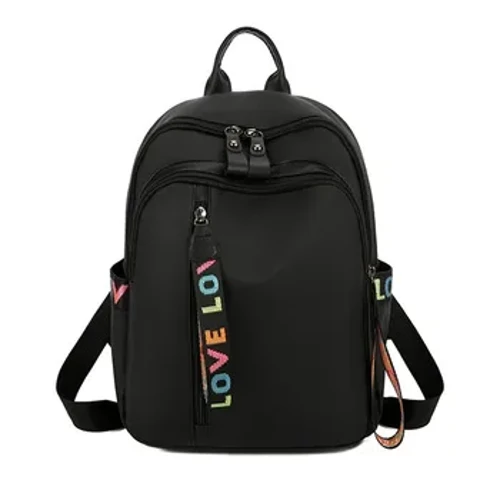 Sac d'école à la mode, imperméable, antivol, tissu Oxford Durable, léger, bretelles réglables, sac à dos pour étudiantes et adolescentes