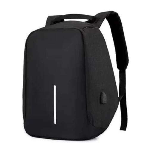 Protuprovalna torba za muškarce Laptop ruksak Putni ruksak za žene velikog kapaciteta Business USB Charge Student Školske torbe za rame
