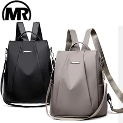 Sac à dos antivol pour femmes, nouvelle Version coréenne, sac à la mode, toile de Nylon, tissu Oxford, sac à dos Durable, 2023
