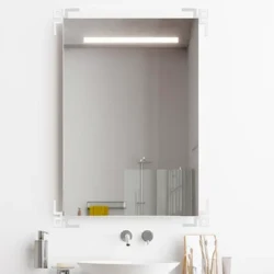 Autocollant mural auto-adhésif décoratif Unique et créatif, miroir d'angle de sécurité, autocollant mural, miroir, décor mural pour la décoration
